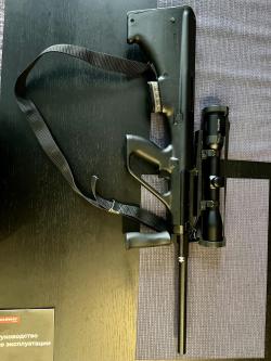 MANNLICHER AUG SAZ, калибр 223 REM