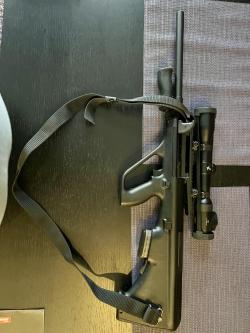 MANNLICHER AUG SAZ, калибр 223 REM