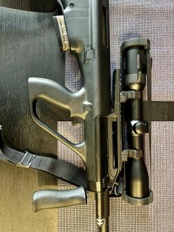 MANNLICHER AUG SAZ, калибр 223 REM