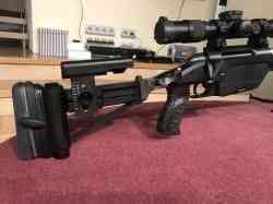 MANNLICHER PRO HANTER , кал. 338 Lapua Mag, оптика 5-25x56( U.S.Optics(США)