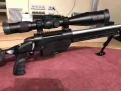 MANNLICHER PRO HANTER , кал. 338 Lapua Mag, оптика 5-25x56( U.S.Optics(США)