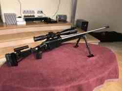  MANNLICHER PRO HANTER , кал. 338 Lapua Mag, оптика 5-25x56( U.S.Optics(США)