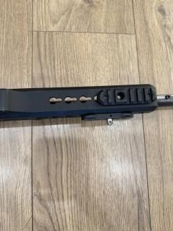 Mannlicher safe bolt в шасси CNC