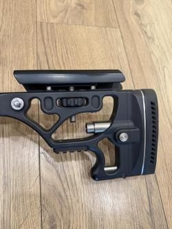 Mannlicher safe bolt в шасси CNC