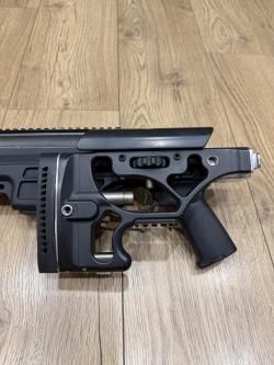 Mannlicher safe bolt в шасси CNC