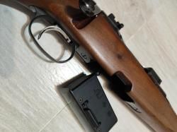 STEYR-MANNLICHER SBS-96 243 Win