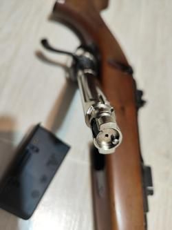 STEYR-MANNLICHER SBS-96 243 Win