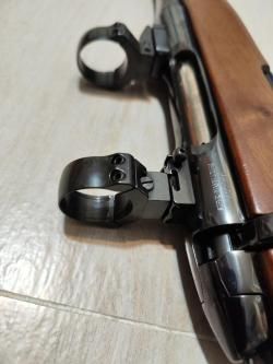 STEYR-MANNLICHER SBS-96 243 Win