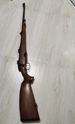 STEYR-MANNLICHER SBS-96 243 Win