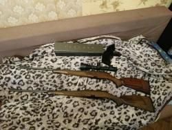 Mannlicher SBS 96 кал. 30-06 spr