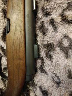 Mannlicher SBS 96 кал. 223 rem