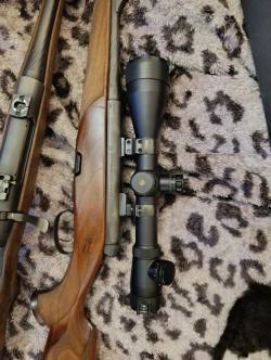 Mannlicher SBS 96 кал. 223 rem