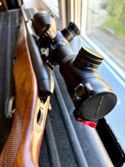 Mannlicher SBS 96 кал. 223 rem