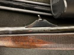 Манлихер Mannlicher sbs 96.Кал. 300 win mag. с прицелом Burris Ballistic Laserscope III. 4