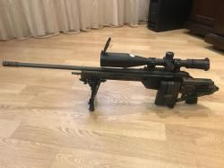 Steyr Mannlicher Манлихер модель SSG-08