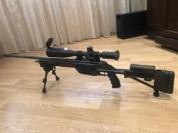 Steyr Mannlicher Манлихер модель SSG-08