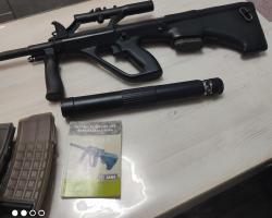 Mannlicher Steyr  AUG Z 223Rem