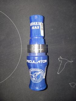 Манок на белолобого гуся Sprculator Acrylic Goose Call (синий)