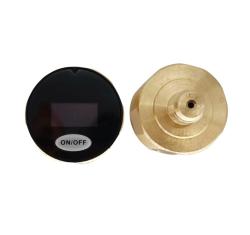 Манометр высокоточный 350 Bar цифровой резьба 7 мм