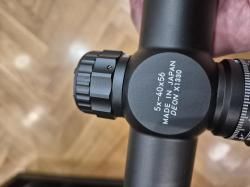 March FX 5-40 Gen 2 FML-PDKI 0.1mil FFP