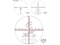 March FX 5-40 Gen 2 FML-PDKI 0.1mil FFP