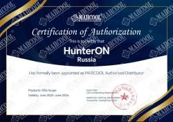 Marcool Evolver 4-16x44 FFP-iR HY1612