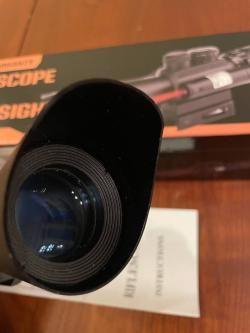 Marcool M8 LS 3.5-10X40E с ЛЦУ