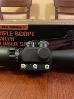 Marcool M8 LS 3.5-10X40E с ЛЦУ