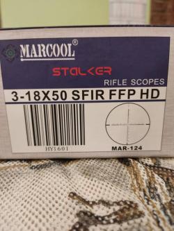  MARCOOL STALKER 3-18X50 SFIR FFP 