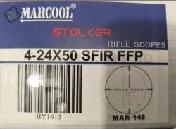 Marcool Stalker 4-24x50sfir ffp