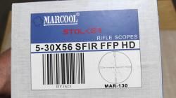 Marcool Stalker HD 5-30x56 SFIR FFP
