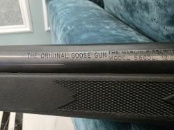 Marlin Goose Gun model 55GDL