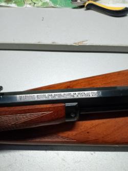 Marlin Model 1897 Texan .22 LR 