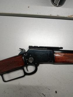 Marlin Model 1897 Texan .22 LR 