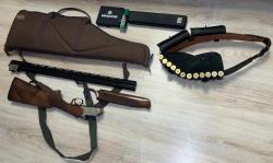 Marocchi First-E 12x76, L-710mm, д/н, орех, эжектор