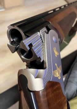 Marocchi First-E 12x76, L-710mm, д/н, орех, эжектор