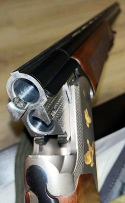 Marocchi First-E 12x76, L-710mm, д/н, орех, эжектор