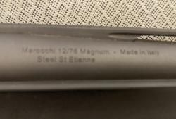 Marocchi SI 12 / 76 Magnum. Made in Italy. Stell St. Etienne