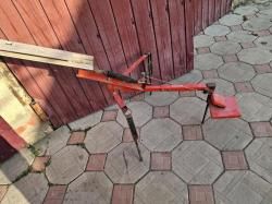 машинка для запуска тарелок + 100 тарелок