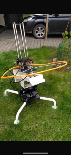 Машинка метательная Double Eagle Promatic, США