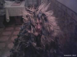 Маскировочный халат - пончо