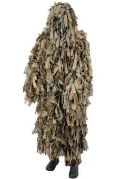 Маскировочный костюм (маскировочный халат) Фабрика «Зонт» новые лыко и др.