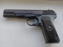 Массо-габаритный макет пистолета ТТ