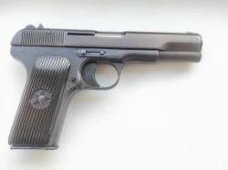 Массо-габаритный макет пистолета ТТ