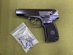 Массогабаритный макет 9-мм пистолета Макарова