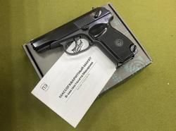 Массогабаритный макет 9-мм пистолета Макарова