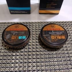 Матчевые пульки RWS R10 4.5 mm (4.49 мм)