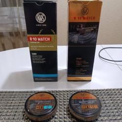 Матчевые пульки RWS R10 4.5 mm (4.49 мм)