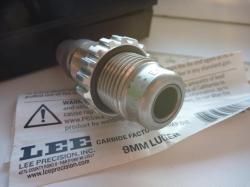 Матрица для калибра 9х19 Luger. Кримповочная.