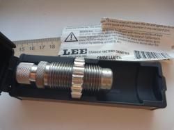 Матрица для калибра 9х19 Luger. Кримповочная.